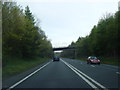 A5 southbound at Chirk Green