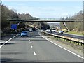 Bridge over Northbound M74