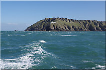 SS1348 : North West Point, Lundy by Stephen McKay
