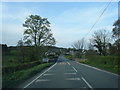 A495 at Llansantffraid-ym-Mechain village boundary