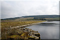 Dam of Catcleugh Reservoir