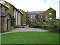 Buildings at Barton Court