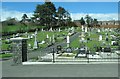 The Catholic Cemetery in Dromore Street, Banbridge