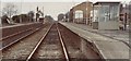 Ancaster railway station, Lincolnshire, 1983