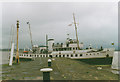 SO6501 : Lydney to Penarth mv Balmoral approaching Lydney Dock 3-Glos by Martin Richard Phelan