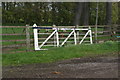 Former crossing gate at Shippen House Farm