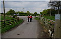 Nanny Goat Lane towards Manston Lane