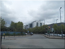 TQ3881 : East India Dock Road at the junction of Leonard Road by David Howard