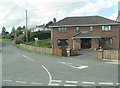 Rowantree Drive, Dromore, at its junction with the B2