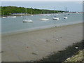 View from the riverfront at St Mary