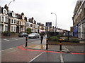 Lee High Road at the junction of Brandram Road