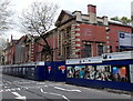 Redevelopment of the Glynn Vivian Art Gallery in central Swansea 