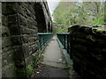 Burnley Way crossing the River Calder