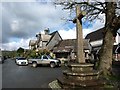 War memorial in Cornwood