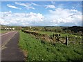 Approaching Bickleigh on the road from Roborough