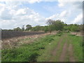 SE6408 : Farm track near Dunsville (2) by Jonathan Thacker