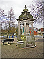 Memorial drinking fountain, Thames Side Promenade