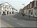 Looking east-southeast along Old Pier Street