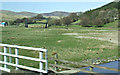 Footbridge over the River Clyde at Elvanfoot