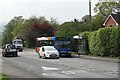 Bus stop on Chesterfield Road, Brimington