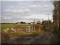 Two gates west of Bulcote Lodge Farm