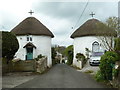 Round houses - Veryan