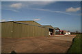 Hangars 1, 2 and 3, Strubby Airfield