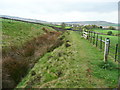 Catchwater drain at Bedlam Road