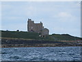 NU2135 : Prior Castels Tower and Chapel of St Cuthbert, Inner Farne by N Chadwick