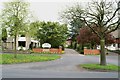 TA0288 : Stepney Drive, entrance to Combe Hay Residential Home by Christopher Hall