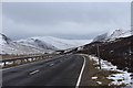 A93 going South through Gleann Beag