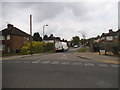 Wykeham Hill at the junction of Uxendon Hill