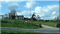 Farmhouse west of the A1 between Hillsborough and Sprucefield