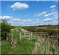 Public bridleway to Waltham Lane