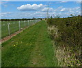 Public bridleway near the village of Hose