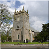 SK7536 : All Saints Church, Granby by Alan Murray-Rust