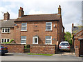 SK7536 : Lodge Farmhouse, Church Street, Granby by Alan Murray-Rust