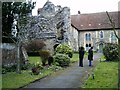 Approach to Minster Abbey