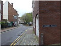 Looking from Thames Alley towards the parish church