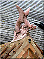 Terracotta dragon, Granby Methodist Chapel