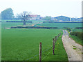 Farm road to Greystone Farm