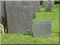 SK7536 : Belvoir Angel, Granby churchyard by Alan Murray-Rust