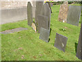 Gravestones, Granby churchyard