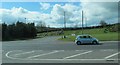 J2155 : The A1 at the junction with a by-passed section of the Hillsborough Road by Eric Jones