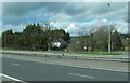 Cottage alongside the A1 at the entrance to Dromore