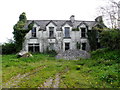 H2383 : Derelict house, Mourne Beg by Kenneth  Allen