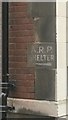 Official graffiti on  School of Mining building, Leeds University