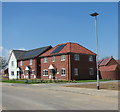 New housing in Hoveton