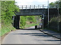 Railway Bridge on Blackbyres Road, Barrhead