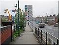 Bobbers Mill Bridge and Alfreton Road